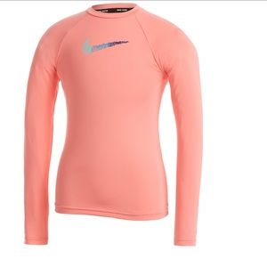 Girls Nike Rashguard